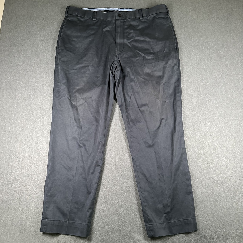 Brooks Brothers Pants Mens 40x30 Clark Fit Stretch Chino Lightweight Dress Casua